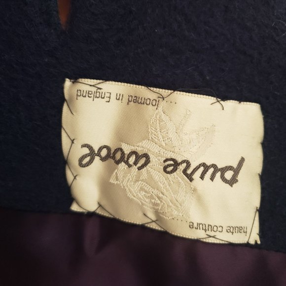 Vintage Winter Peacoat - Picture 7 of 11